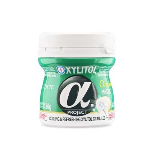 Xylitol Alpha Original Refreshing Chewing Gum with Xylitol 41 pc
