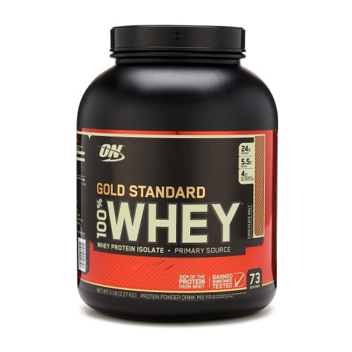 Optimum Nutrition Gold Standard 100% Whey Protein Chocolate Malt 5 lb (2270 g)