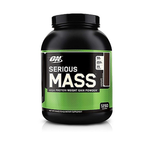 Optimum Nutrition Serious Mass Gainer Chocolate 6 lb (2720 g)