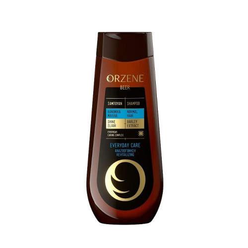 Orzene Beer Shampoo for Normal Hair 8.45 fl oz (250 ml)
