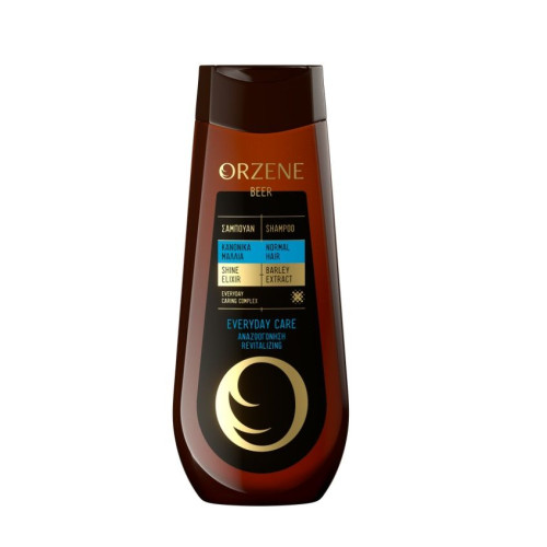 Orzene Beer Shampoo for Normal Hair 13.53 fl oz (400 ml)