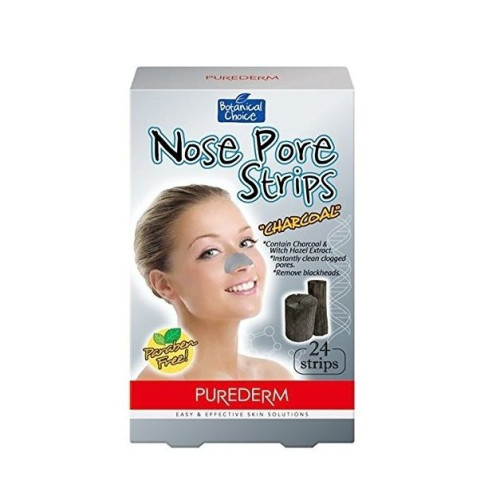 Adwin Purederm Charcoal Nose Cleansing Patches 6 pcs