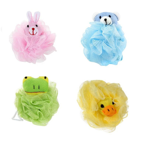 Beauty Mania Children's Bath Sponge - BJ-037