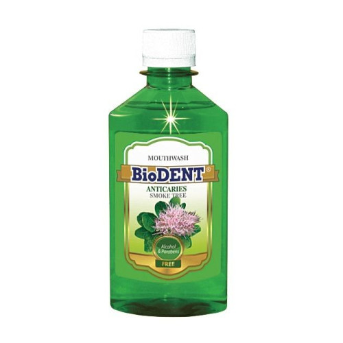 Biodent Mouthwash Anticaries Against Caries with Smoke Tree 10.14 fl oz (300 ml)