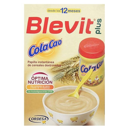 Blevit Plus Colacao Porridge with Bifidus Effect for Children 12+ Months 10.58 oz (300 g)