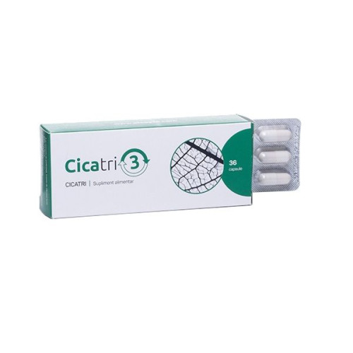 Naturpharma Cicatri for Blood Vessel Tone 36 Capsules