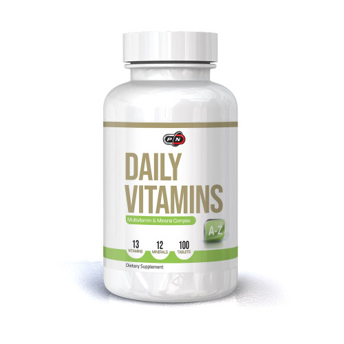 Pure Nutrition Daily Vitamins 100 Tablets