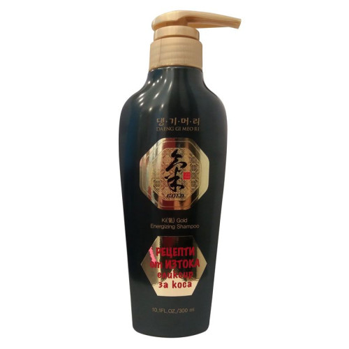 Doori Energizing Shampoo with Ginseng 10.14 fl oz (300 ml)