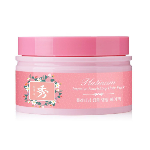 Doori Platinum Nourishing Hair Mask with fo-ti Root and Red Ginseng 6.76 fl oz (200 ml)