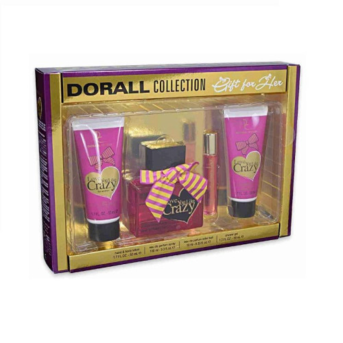 Dorall Collection Promo Set for Women Love You Like Crazy