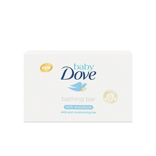 Dove Baby Moisturizing Baby Body Wash 2.65 oz (75 g)