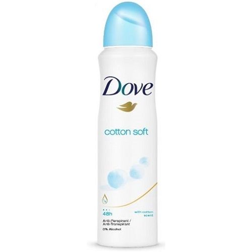 Dove Cotton Soft Anti-Perspirant Deodorant 5.07 fl oz (150 ml)