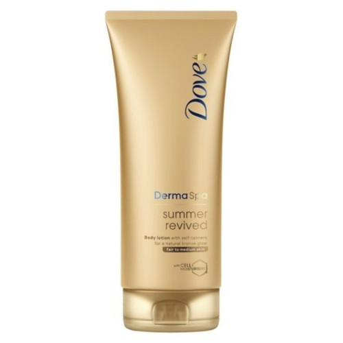 Dove Derma Spa Summer Revived Body Lotion with Self-Tanners 6.76 fl oz (200 ml)