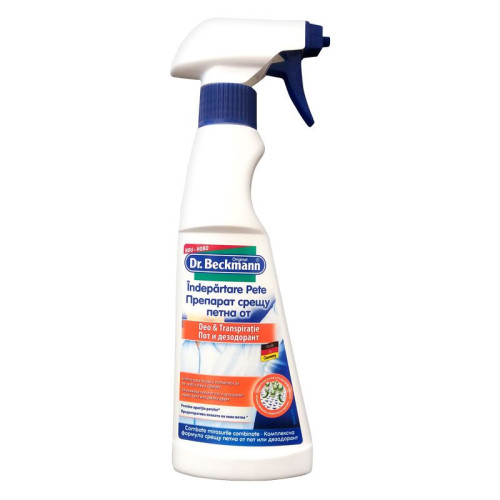 Dr. Beckmann Deo and Transpiratie Sweat Stain Remover 8.45 fl oz (250 ml)