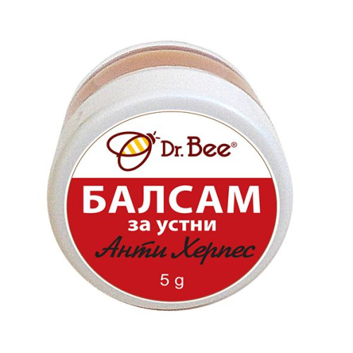 Dr. Bee Anti-Herpes Lip Balm 0.18 oz (5 g)