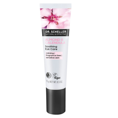 Dr. Scheller Anti-Wrinkle Eye Cream with Almond and Calendula for Sensitive Skin 0.51 fl oz (15 ml)