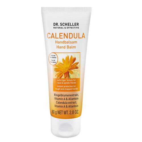 Dr. Scheller Balm for Dry and Chapped Hands with Calendula 2.54 fl oz (75 ml)