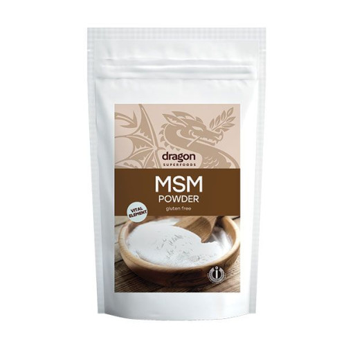 Dragon Superfoods MSM Powder for Healthy Joints and Muscles 7.05 oz (200 g)