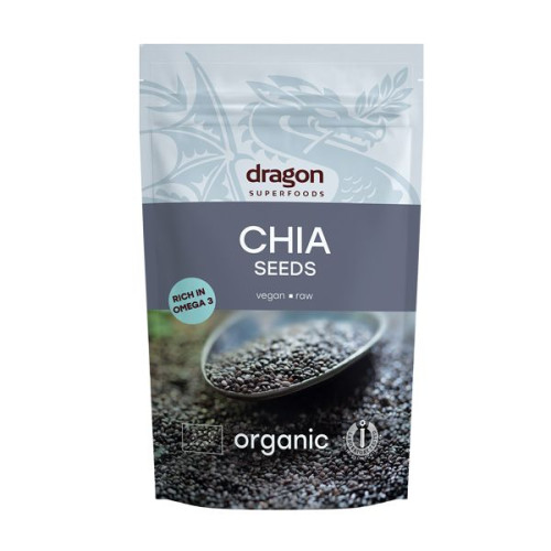 Dragon Superfoods Organic Chia Seeds 7.05 oz (200 g)