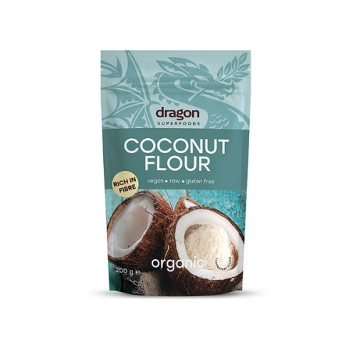 Dragon Superfoods Organic Coconut Flour 7.05 oz (200 g)