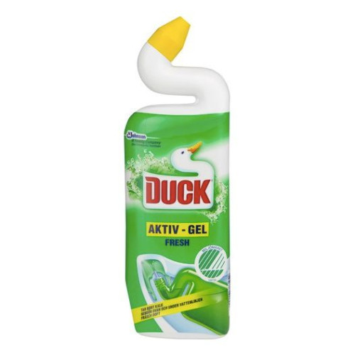 Duck Fresh 5-in-1 Liquid Toilet Gel with Fresh Scent 25.36 fl oz (750 ml)