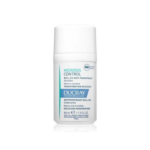 Ducray Hidrosis Control Roll-On for Underarms 1.35 fl oz (40 ml)