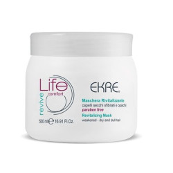 Ekre Life Comfort Revive Revitalizing Mask for Dry and Damaged Hair 16.91 fl oz (500 ml)