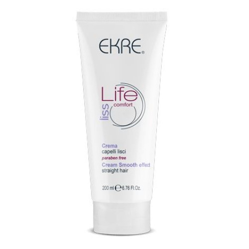 Ekre Life Liss Comfort Straightening Cream with Glycerin 6.76 fl oz (200 ml)