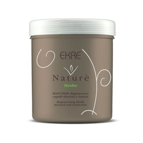 Ekre Nature Herbe Regenerating Mask for Damaged and Treated Hair 33.81 fl oz (1000 ml)