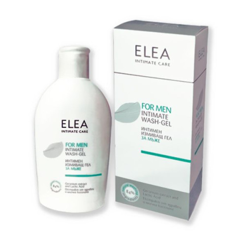 Elea Men Intimate Wash Gel for Men 8.45 fl oz (250 ml)