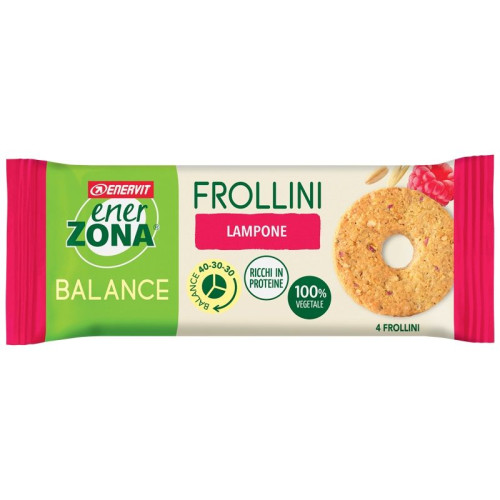 Enerzona Raspberry Flavor Biscuit 0.85 oz (24 g)