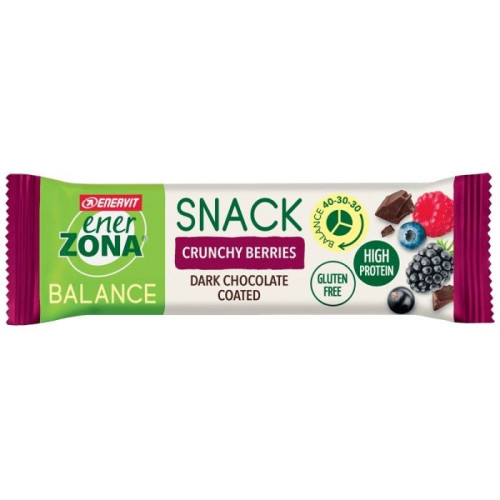Enerzona Snack with Crunchy Wild Berries 1.16 oz (33 g)