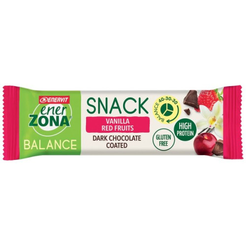 Enerzona Snack with Vanilla and Red Fruit Flavor 1.16 oz (33 g)