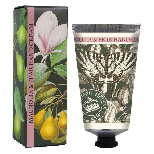 English Soap Company Magnolia and Pear Hand Cream with Magnolia and Pear Fragrance 2.54 fl oz (75 ml)