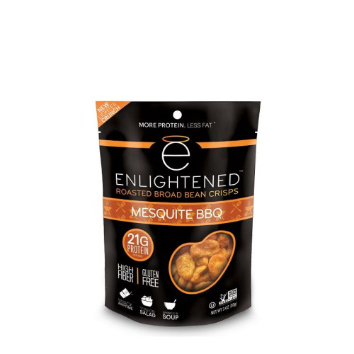 Enlightened Mesquite Bbq Protein Snack with Barbecue Flavor 3 oz (85 g)