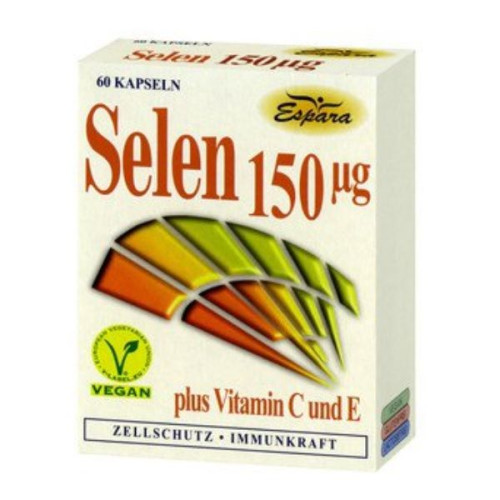 Espara Selenium Plus Vitamins C and E 60 Capsules