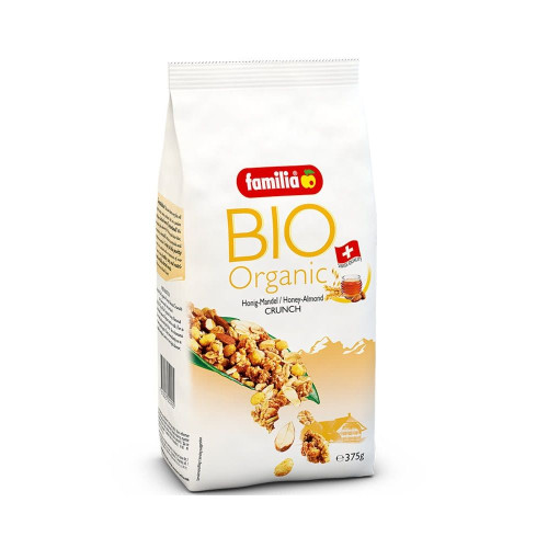 Familia Bio Organic Organic Muesli with Hazelnuts and Honey 13.23 oz (375 g)