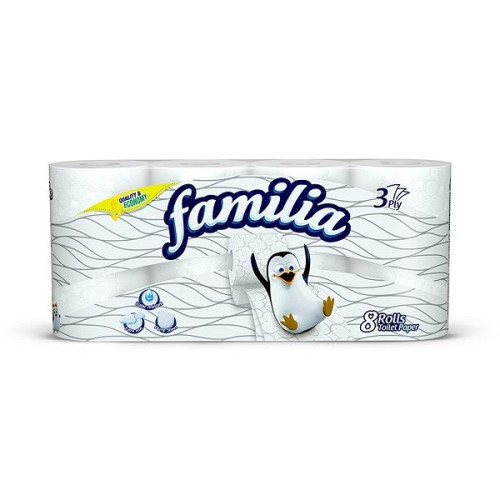 Familia Toilet Paper 8 Rolls