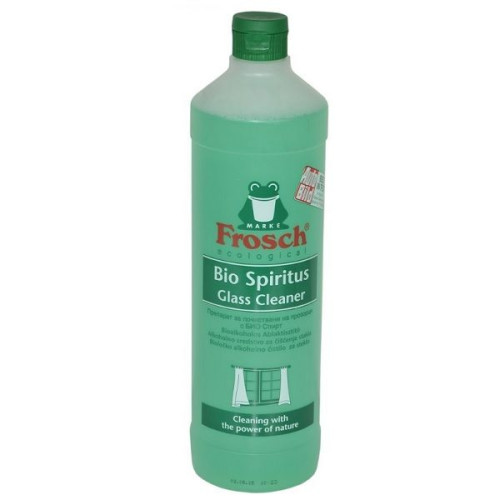 Frosch Bio Spiritus Glass Cleaner Organic Alcohol 33.81 fl oz (1000 ml)