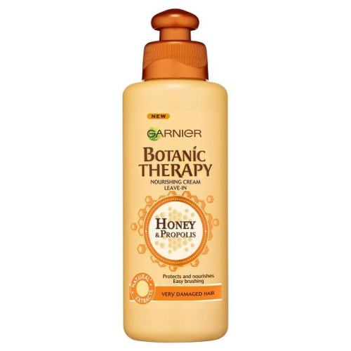 Garnier Botanic Therapy Honey Repairing Cream for Damaged Hair with Honey and Propolis 6.76 fl oz (200 ml)