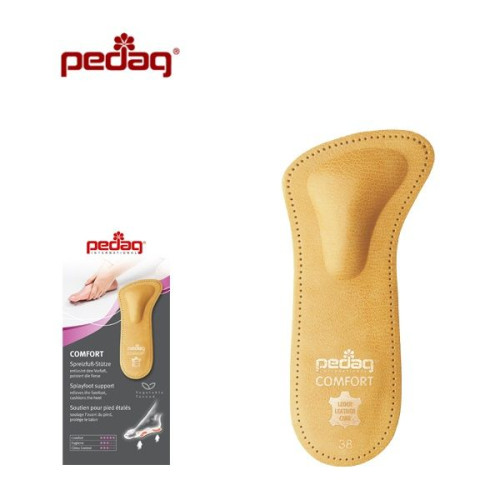 Pedag Comfort Insole for Fallen Transverse Arch and Bunions 36-37 2 pcs