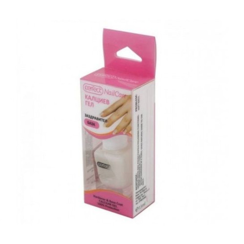 Perfect Nail Care Calcium Gel Strengthener for Nails 0.44 fl oz (13 ml)