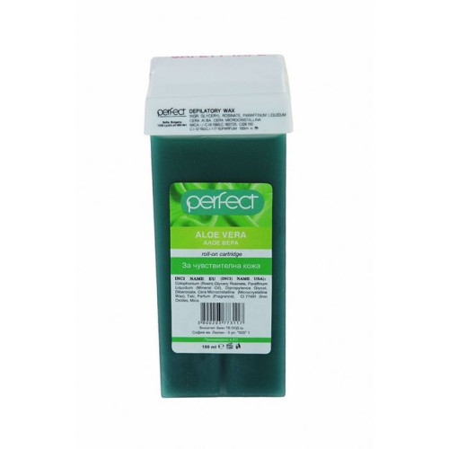 Perfect Roll-On Hair Removal Cream for Sensitive Skin with Aloe Vera