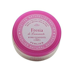 Perlier Fresia Regenerating Body Oil with Freesia Fragrance 6.76 fl oz (200 ml)
