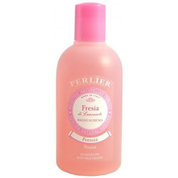 Perlier Fresia Shower Gel with Freesia Fragrance 16.91 fl oz (500 ml)
