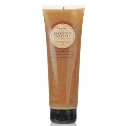 Perlier Honey Miel Body Scrub with Honey 8.45 fl oz (250 ml)