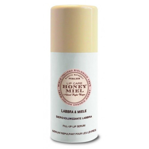 Perlier Honey Miel Lip Plumping Serum with Organic Honey 0.51 fl oz (15 ml)