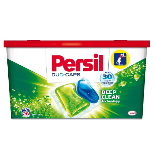 Persil Duo-Caps Laundry Detergent for White Fabrics 28 Capsules
