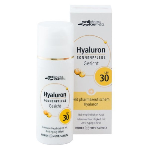 Pharma Hyaluron Anti-Aging Sunscreen for the Face SPF 30+ 1.69 fl oz (50 ml)