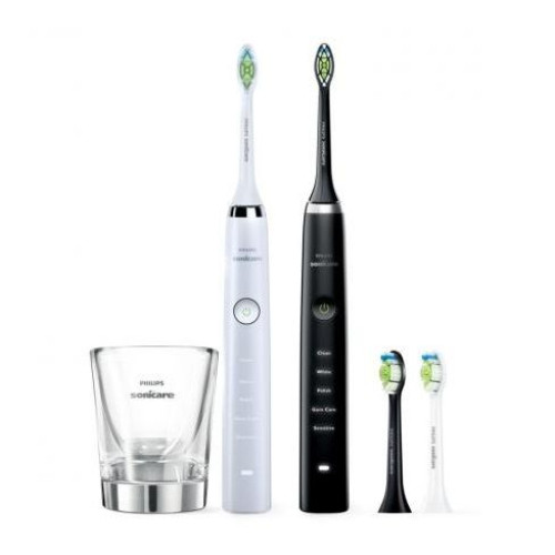 Philips Sonicare Diamondclean H9334/41 Sonic Toothbrush 2 pcs